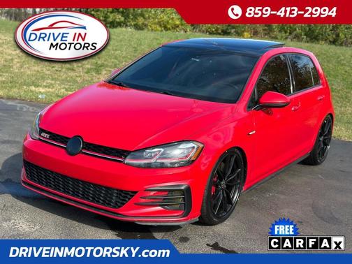 2020 Volkswagen Golf GTI 2.0T Autobahn 4-Door