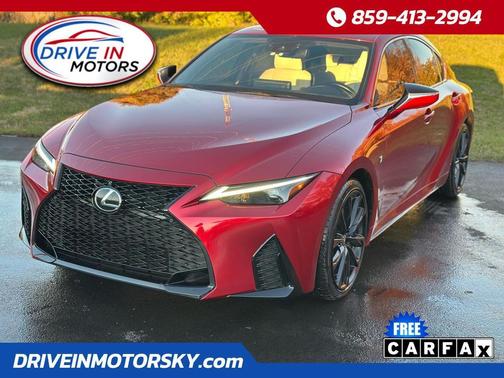 2021 Lexus IS 350 Base