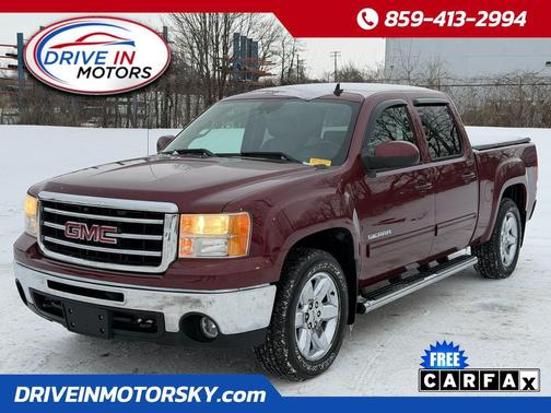 2013 GMC Sierra 1500 SLT