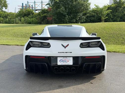 White 2016 Chevrolet Corvette Z06