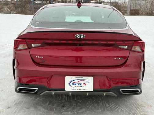 2021 Kia K5 GT-Line