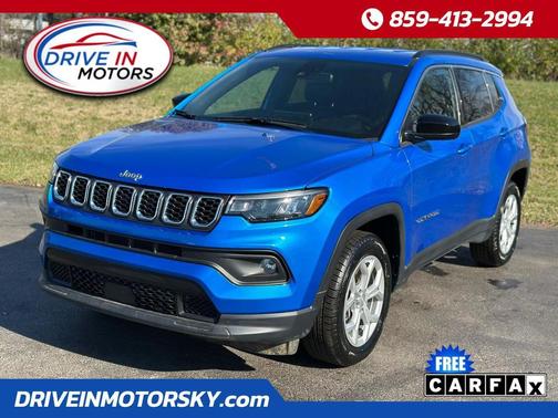2024 Jeep Compass Latitude