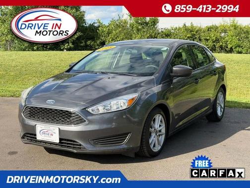 Magnetic Metallic 2018 Ford Focus SE