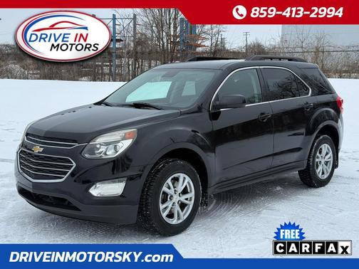2017 Chevrolet Equinox 1LT