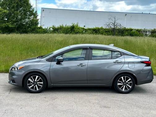 2021 Nissan Versa 1.6 SV