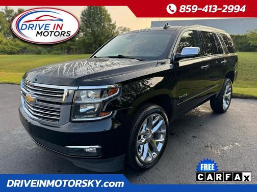 2018 Chevrolet Tahoe Premier