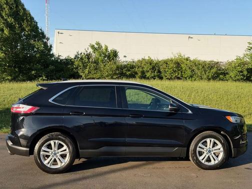Agate Black 2020 Ford Edge ST