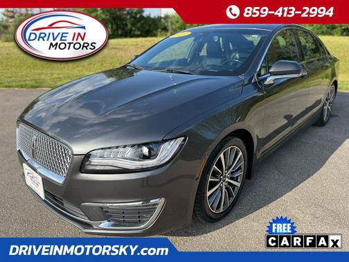 2020 Lincoln MKZ Standard