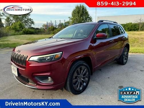 2020 Jeep Cherokee Limited
