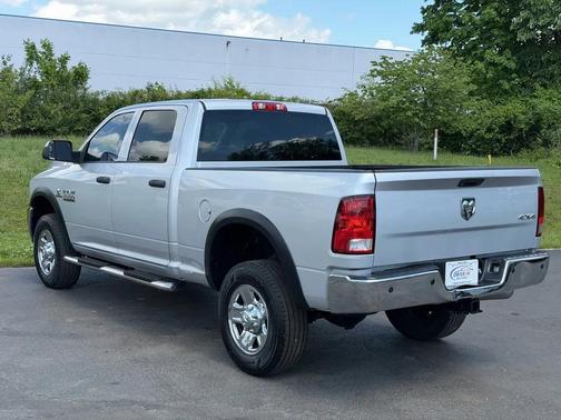 Bright Silver Metallic Clearcoat 2018 RAM 2500 Tradesman Crew Cab 4x4 6'4' Box