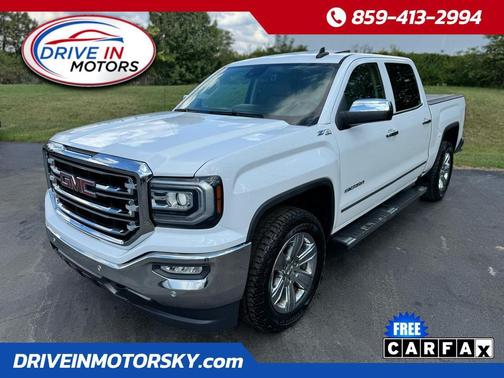 2018 GMC Sierra 1500 SLT