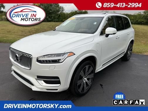2021 Volvo XC90 Recharge Plug-In Hybrid T8 Inscription 7 Passenger