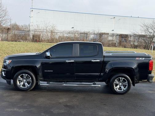 2020 Chevrolet Colorado Z71