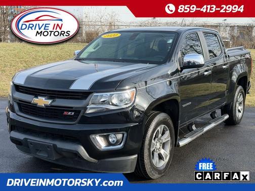 2020 Chevrolet Colorado Z71