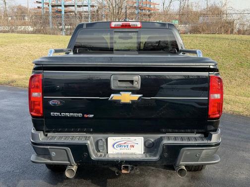 2020 Chevrolet Colorado Z71
