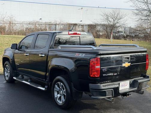 2020 Chevrolet Colorado Z71
