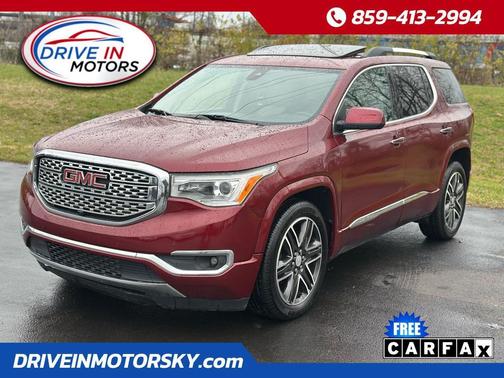 2017 GMC Acadia Denali