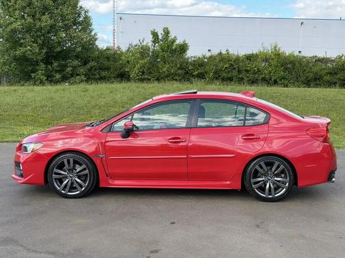 Pure Red 2017 Subaru WRX Limited