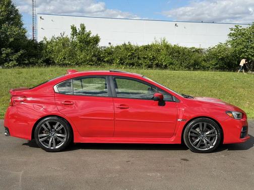 Pure Red 2017 Subaru WRX Limited