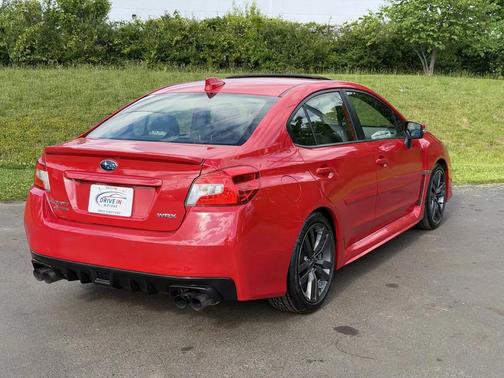 Pure Red 2017 Subaru WRX Limited