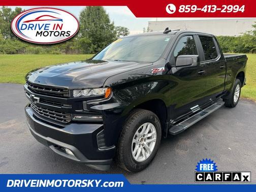 2019 Chevrolet Silverado 1500 RST