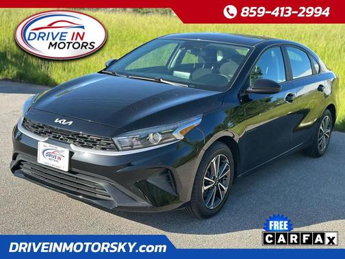 2023 Kia Forte LXS