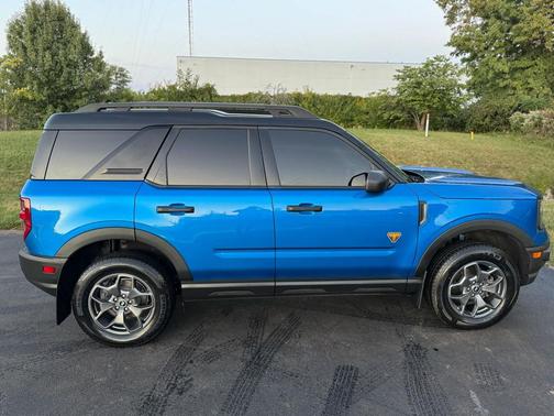 2022 Ford Bronco Sport Badlands