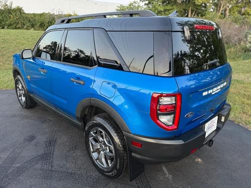 2022 Ford Bronco Sport Badlands
