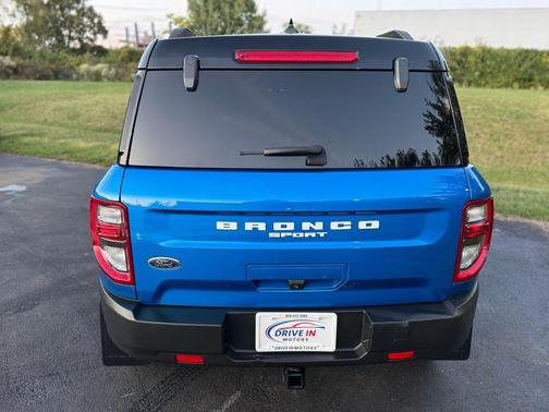 2022 Ford Bronco Sport Badlands