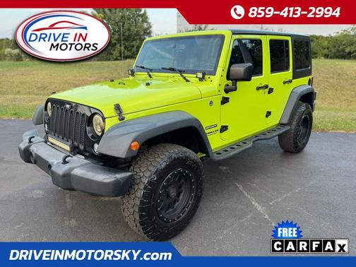 2016 Jeep Wrangler Unlimited Sport