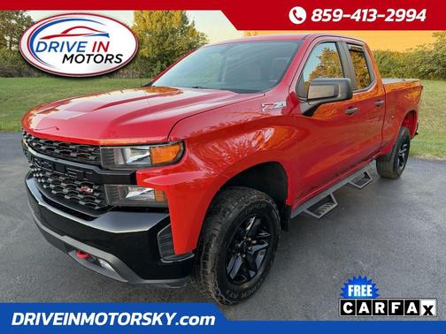 2019 Chevrolet Silverado 1500 LT Trail Boss