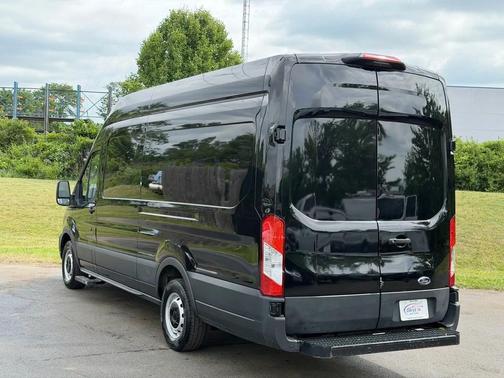 Agate Black Metallic 2022 Ford Transit-250 Base