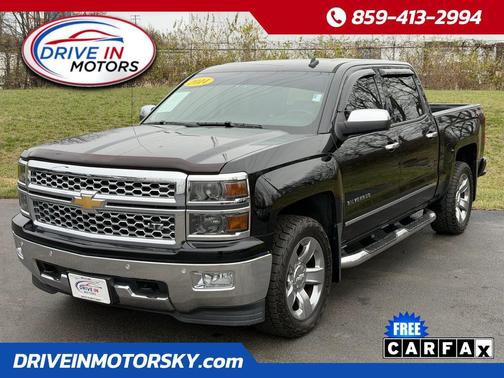 2014 Chevrolet Silverado 1500 LTZ