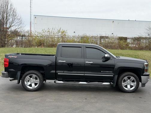 2014 Chevrolet Silverado 1500 LTZ