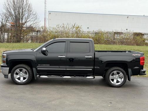 2014 Chevrolet Silverado 1500 LTZ