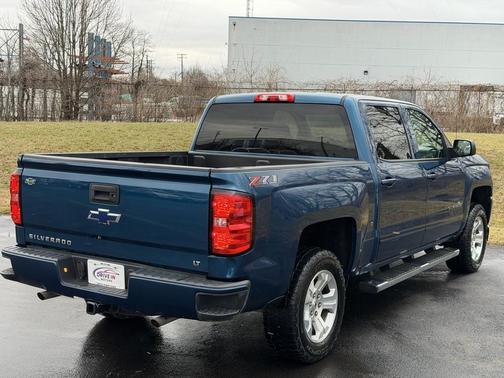2018 Chevrolet Silverado 1500 2LT