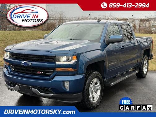 2018 Chevrolet Silverado 1500 2LT
