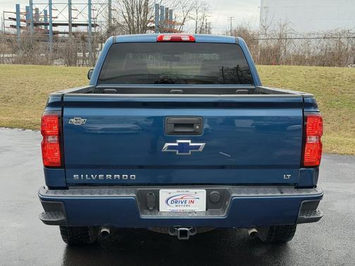 2018 Chevrolet Silverado 1500 2LT