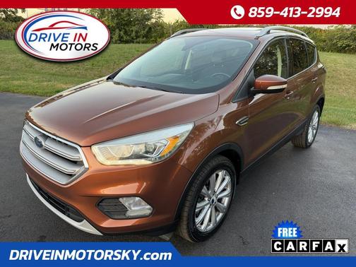 2017 Ford Escape Titanium