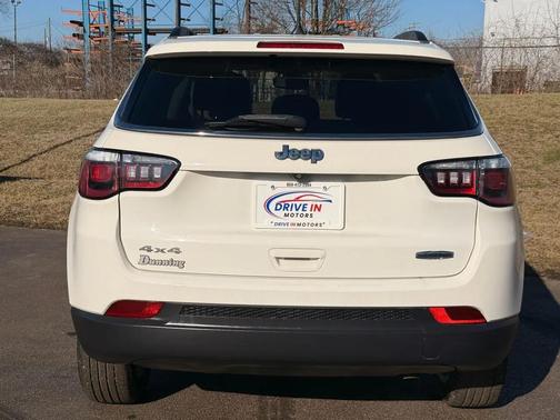 2020 Jeep Compass Latitude