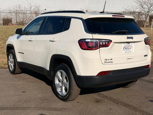 2020 Jeep Compass Latitude