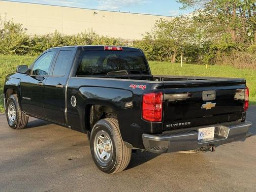 Black 2014 Chevrolet Silverado 1500 Work Truck