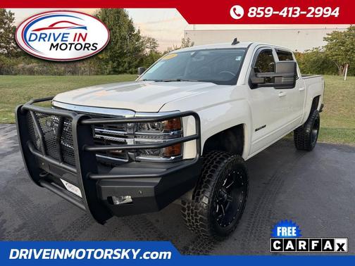 2015 Chevrolet Silverado 1500 2LT