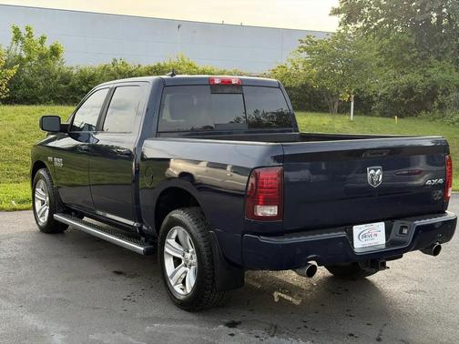 True Blue Pearlcoat 2014 RAM 1500 Sport