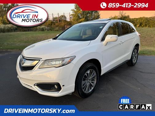 2017 Acura RDX Advance Package