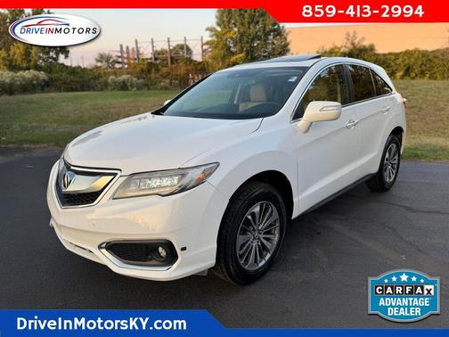 2017 Acura RDX Advance Package