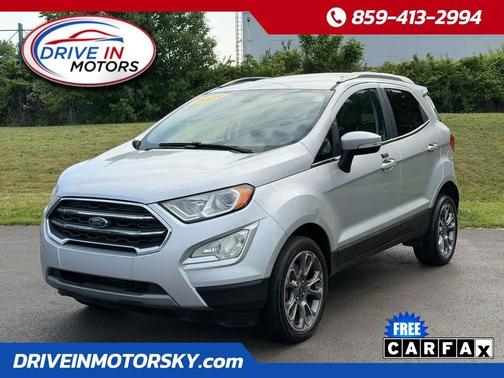 Moondust Silver Metallic 2018 Ford EcoSport Titanium