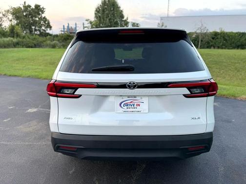 2024 Toyota Grand Highlander XLE