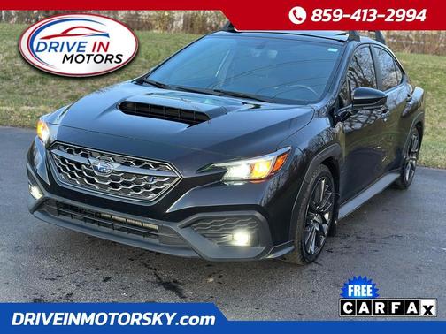 2022 Subaru WRX Premium