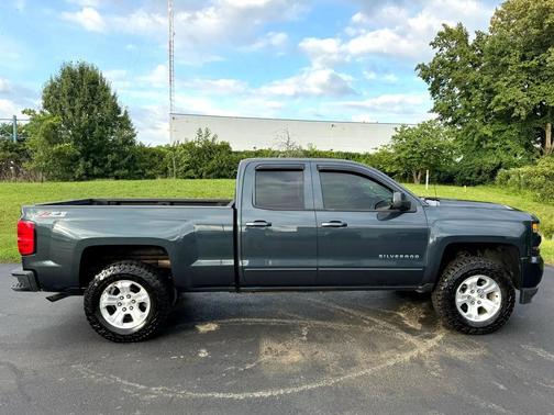 2017 Chevrolet Silverado 1500 2LT